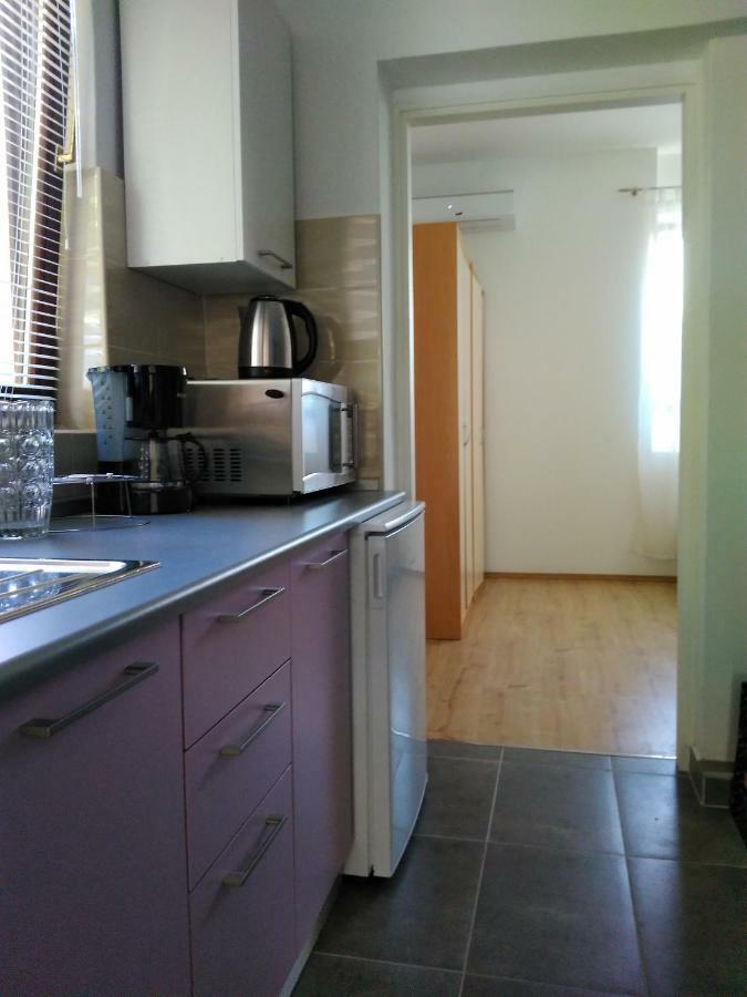 Mara Apartman Póla Kültér fotó